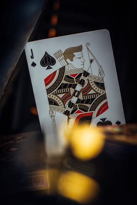 Avengers Infinity Saga playing cards