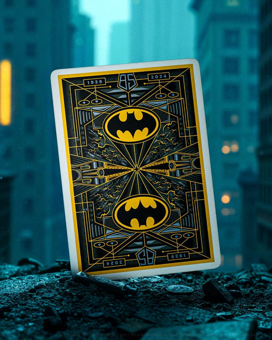 Batman Spielkarten zum 85. Jubiläum