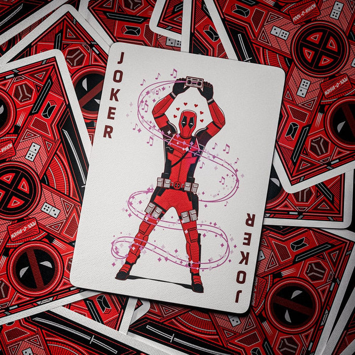 Carte da gioco Marvel Deadpool