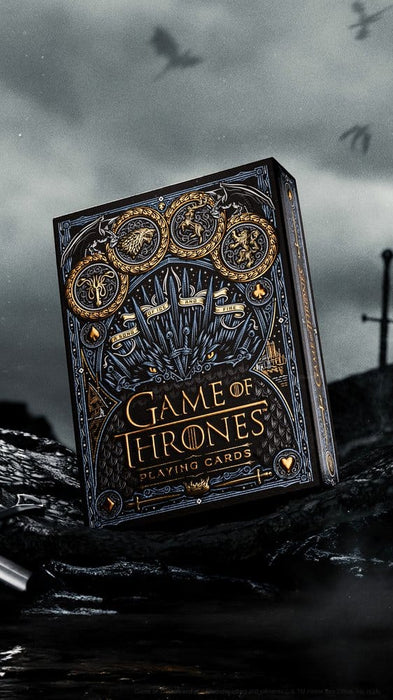 Game of Thrones premium playing cards by theory11