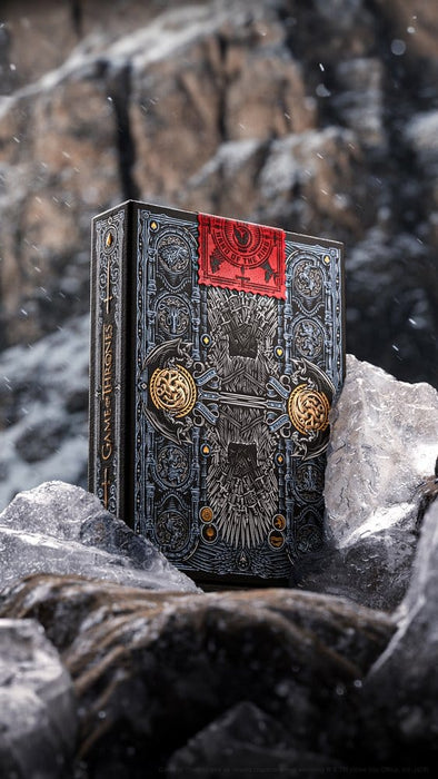 Game of Thrones premium playing cards by theory11