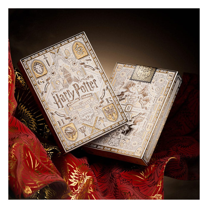Set di carte da gioco Harry Potter con 5 mazzi