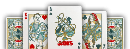 Jaws premium playing cards