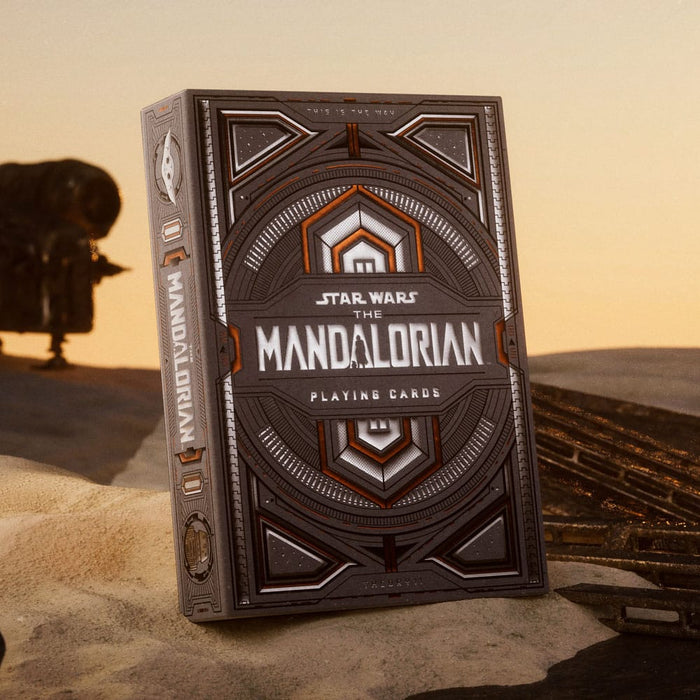 Baraja de cartas Star Wars: The Mandalorian v2
