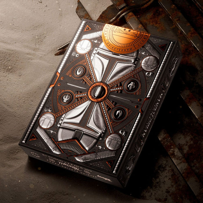 Baraja de cartas Star Wars: The Mandalorian v2