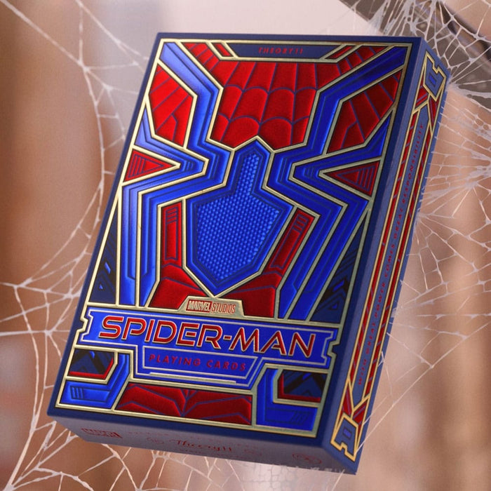 Spider-Man Spielkarten im Filmdesign