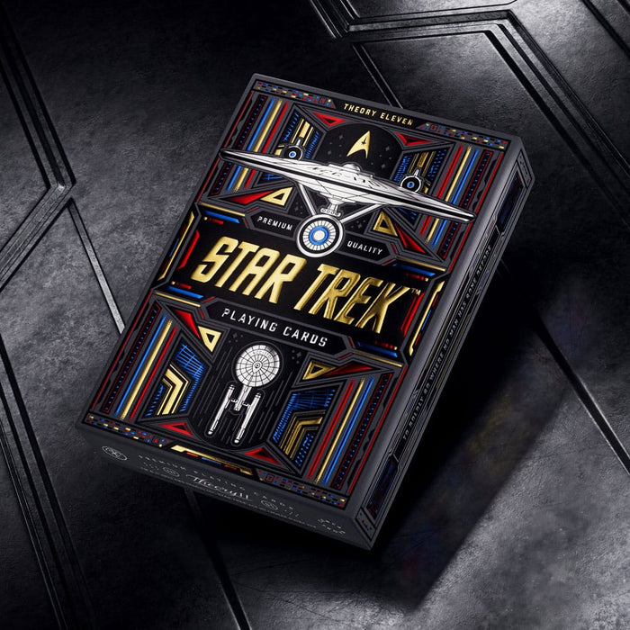 Star Trek Premium Playing Cards Dark Edition (Black)