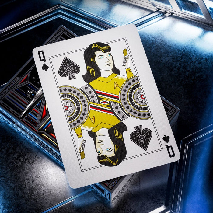 Star Trek Premium Playing Cards Dark Edition (Black)