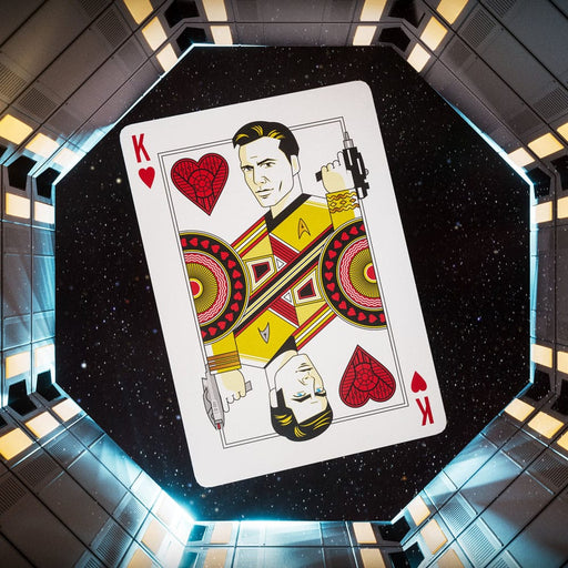 Cartes à jouer premium Star Trek (Light Edition)