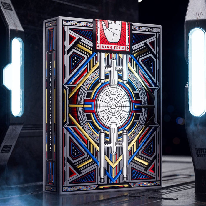 Star Trek Premium-Spielkarten (Light Edition)