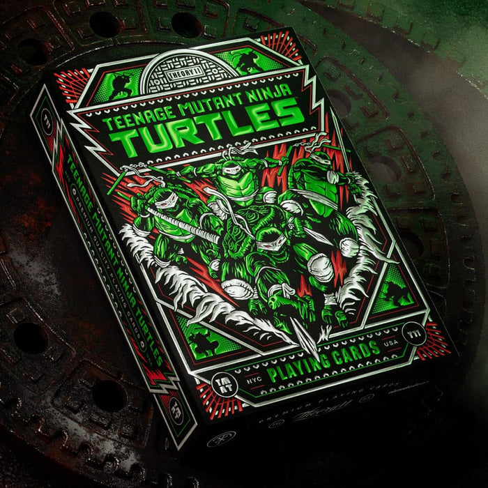 Teenage Mutant Ninja Turtles speelkaarten