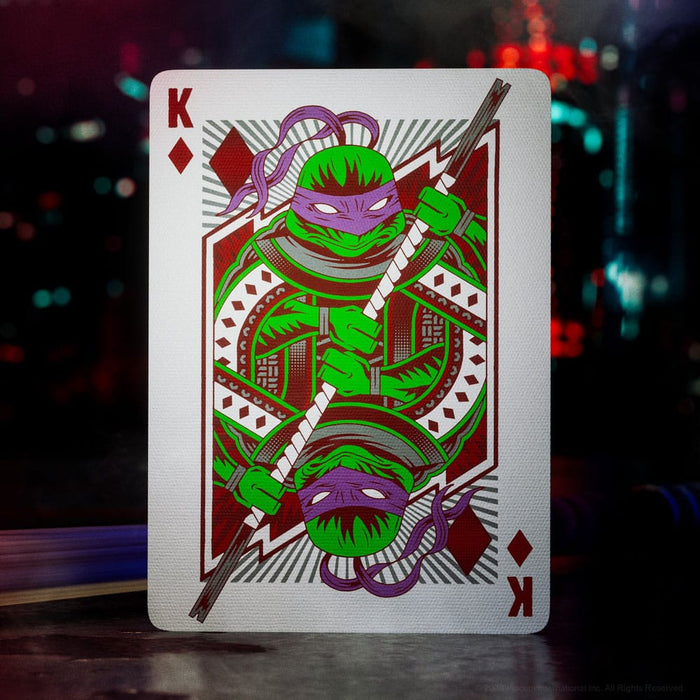 Teenage Mutant Ninja Turtles speelkaarten