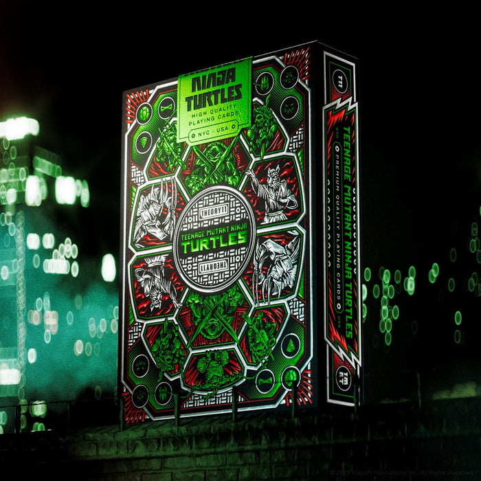 Teenage Mutant Ninja Turtles speelkaarten