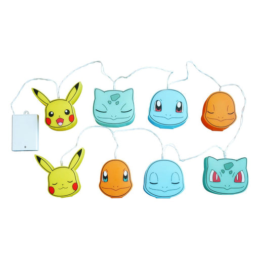 Guirlande lumineuse LED Pokémon Pikachu & trio de starters