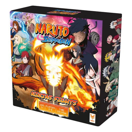 Naruto Shippuden gioco di carte Ninjas Fights (versione inglese)