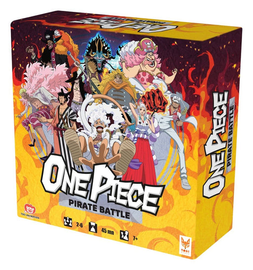 One Piece bordspel Pirate Battle (Engelstalige editie)