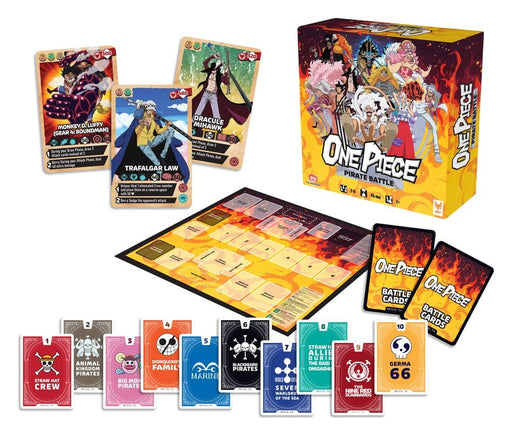 One Piece bordspel Pirate Battle (Engelstalige editie)