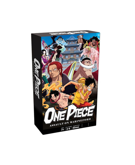 One Piece Bordspel Assault on Marineford (Engels)