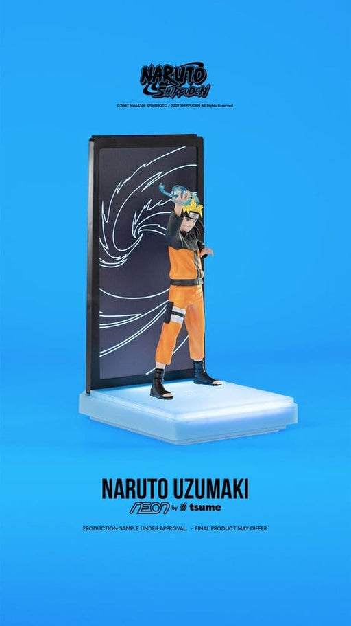 Figurine Lumineuse Naruto Uzumaki Naruto Shippuden (NEON)