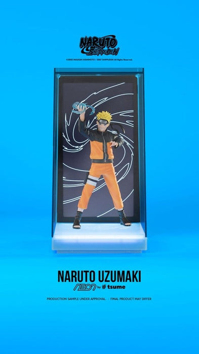 Figurine Lumineuse Naruto Uzumaki Naruto Shippuden (NEON)