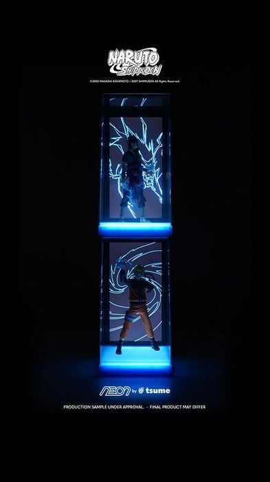 Figurine Lumineuse Naruto Uzumaki Naruto Shippuden (NEON)