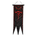 The Lord of the Rings war banner of Sauron