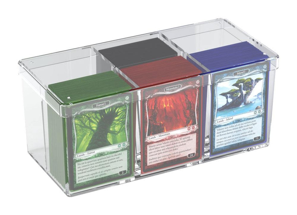 Box porta carte Ultimate Guard Stack'n'Safe 480