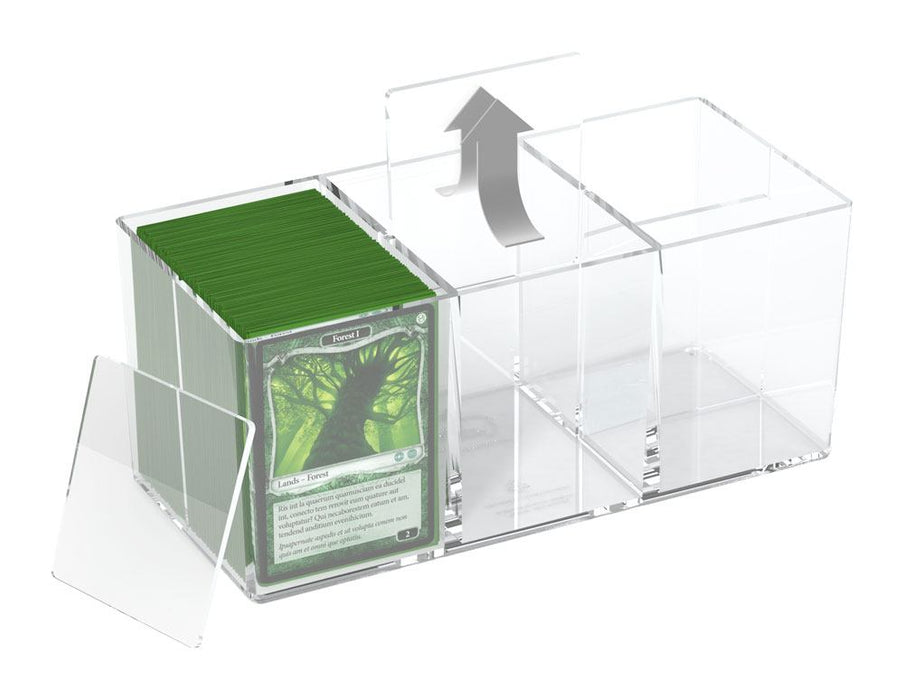 Box porta carte Ultimate Guard Stack'n'Safe 480