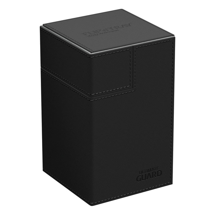 Ultimate Guard Flip'n'Tray Deck Case 100+ deckbox in zwart