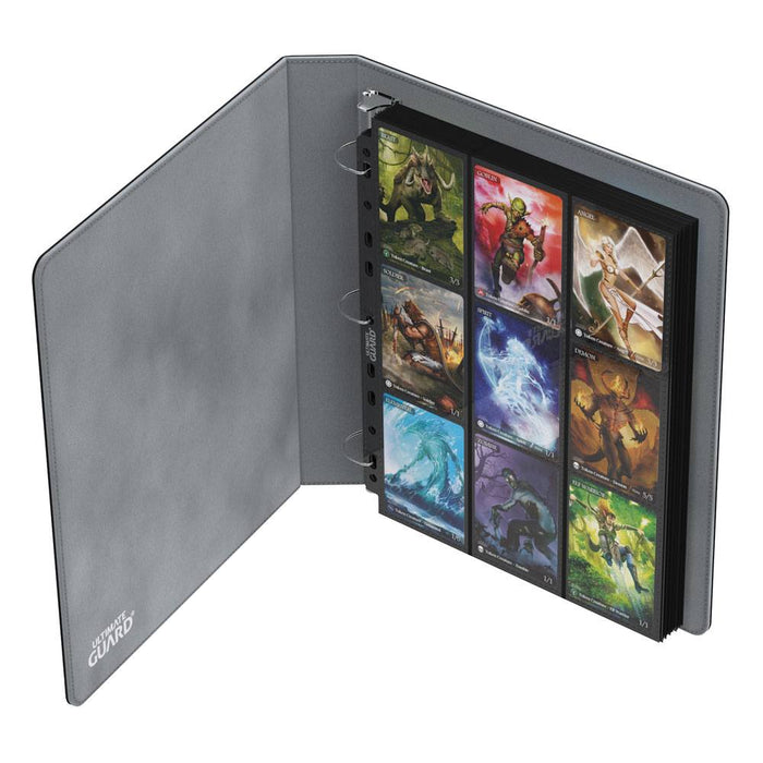Ultimate Guard Collector's Album Xenoskin Regular Slim Sammelordner, Schwarz