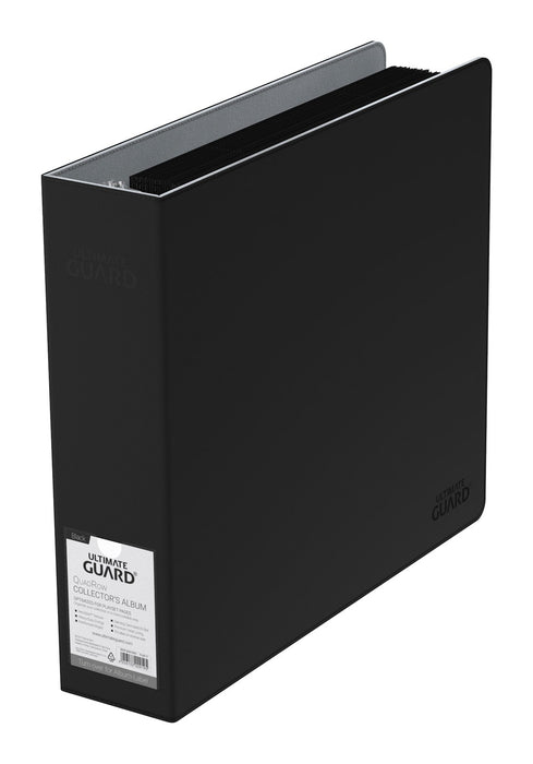 Classeur à anneaux Ultimate Guard Collector's Album Xenoskin QuadRow, noir