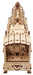 Kit di modellismo in legno Harry Potter Espresso per Hogwarts