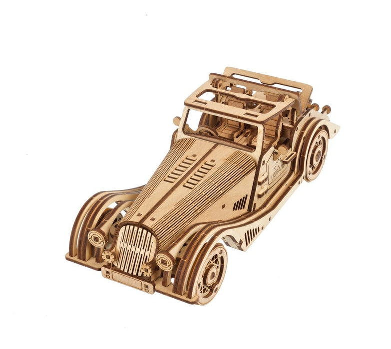 Auto sportiva Rapid Mouse kit di modellismo in legno