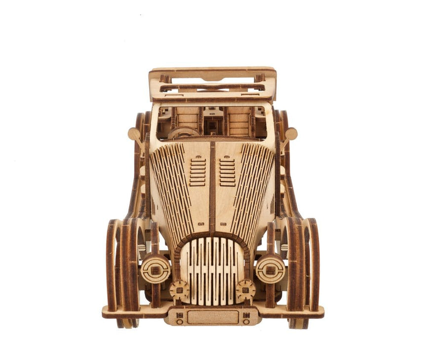 Auto sportiva Rapid Mouse kit di modellismo in legno