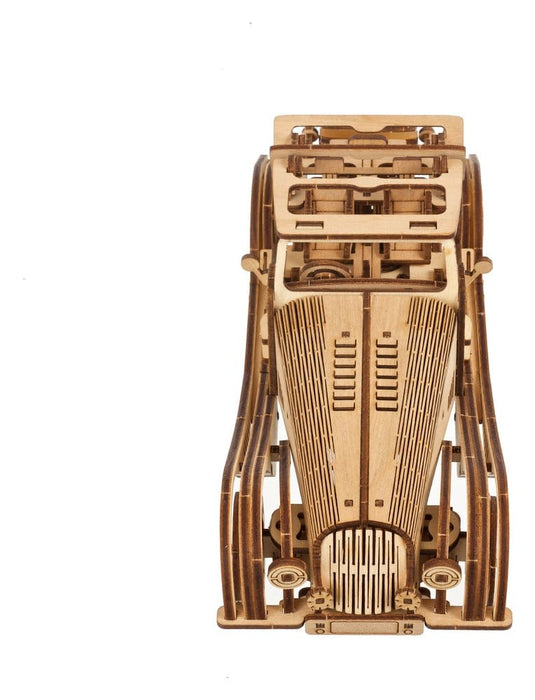 Auto sportiva Rapid Mouse kit di modellismo in legno