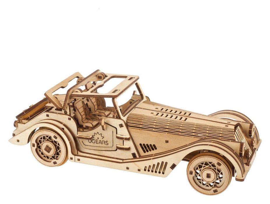 Auto sportiva Rapid Mouse kit di modellismo in legno