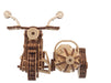 Harry Potter houten bouwpakket Hagrids vliegende motor