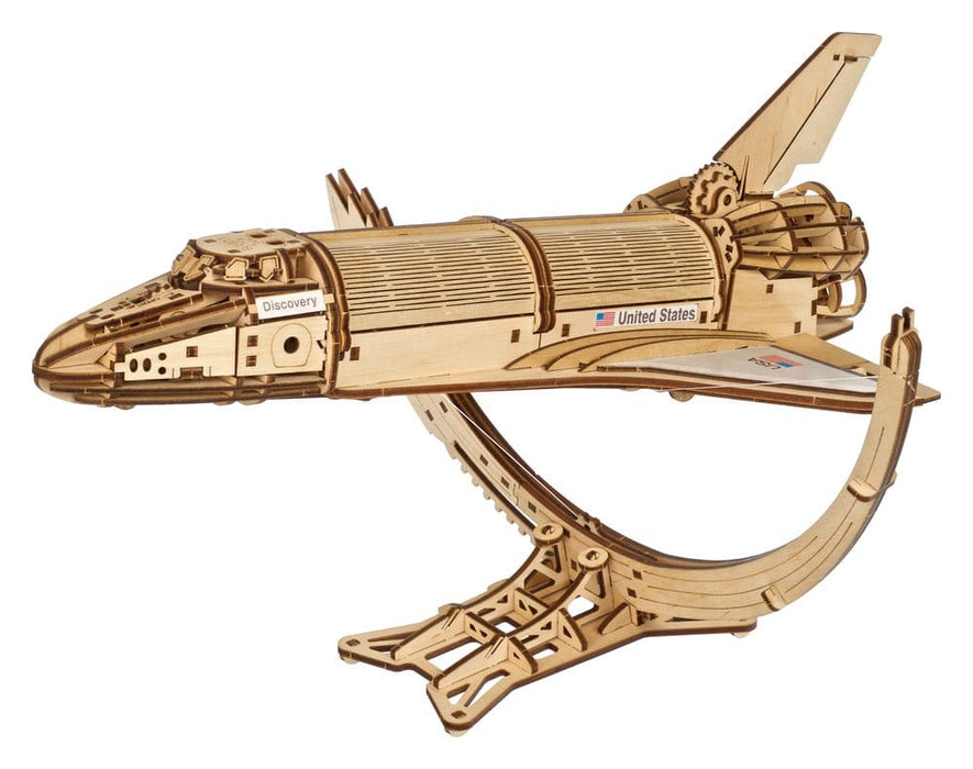 NASA Space Shuttle Discovery 3D houten bouwpakket