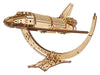 NASA Space Shuttle Discovery 3D houten bouwpakket