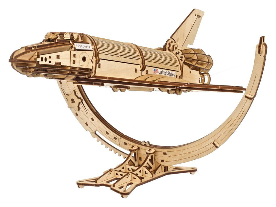 NASA Space Shuttle Discovery 3D houten bouwpakket