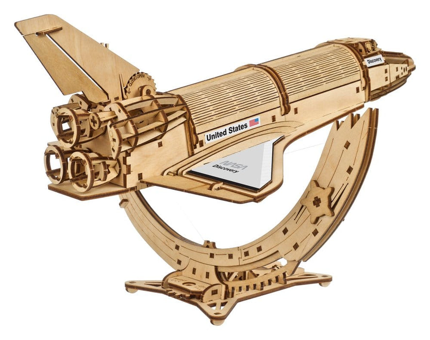 NASA Space Shuttle Discovery 3D houten bouwpakket