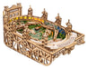 Harry Potter Quidditch Pinball Wooden Model Kit