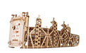 Harry Potter Quidditch Pinball Wooden Model Kit