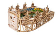 Harry Potter Quidditch Pinball Wooden Model Kit
