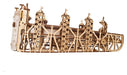 Harry Potter Quidditch Pinball Wooden Model Kit