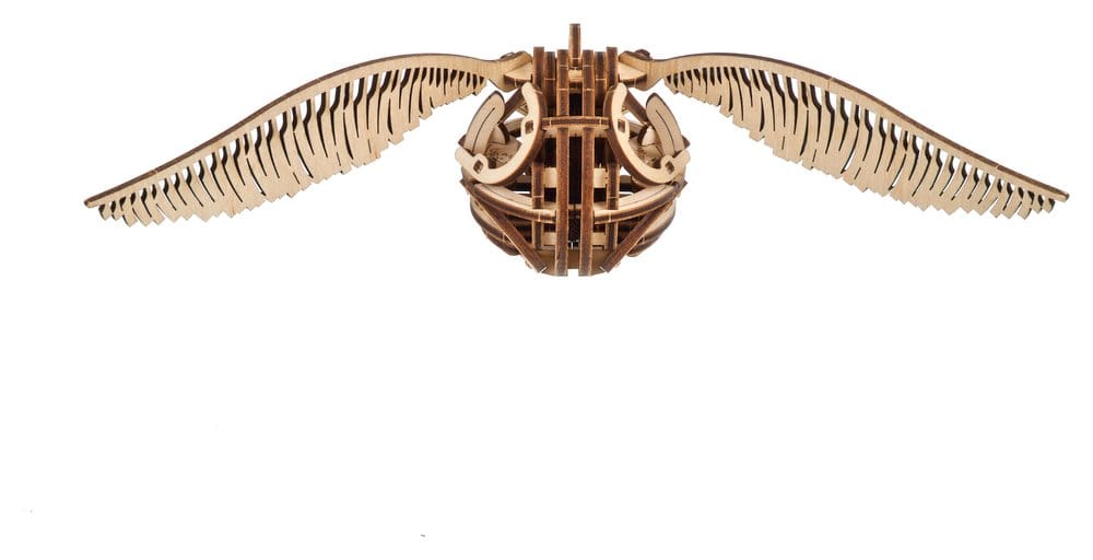 Maquette en bois Harry Potter Vif d'or
