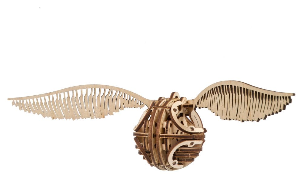 Maquette en bois Harry Potter Vif d'or