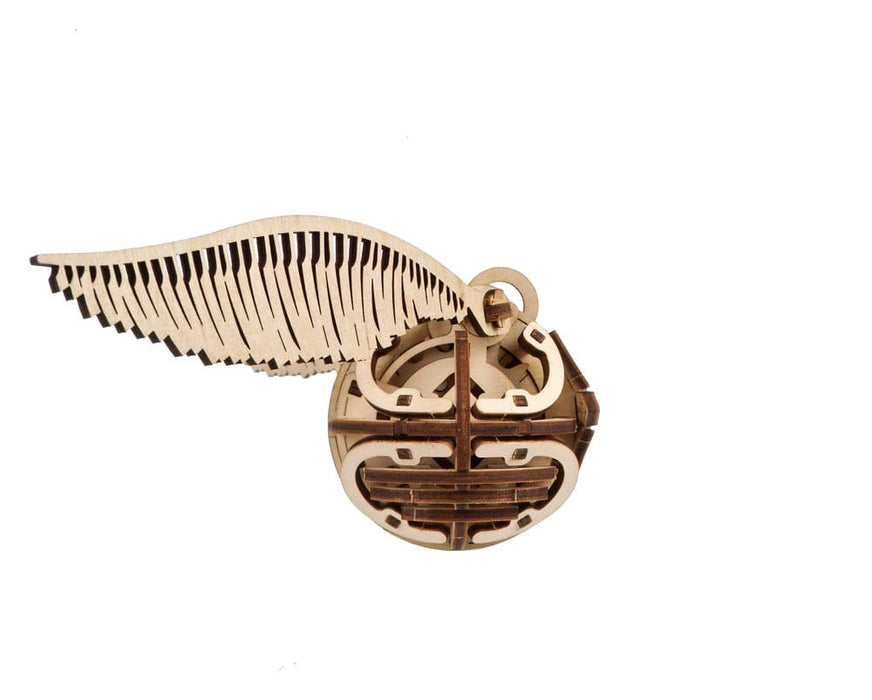 Maquette en bois Harry Potter Vif d'or
