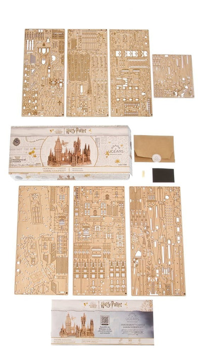 Harry Potter kit de maqueta de madera Castillo de Hogwarts