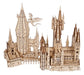 Harry Potter kit de maqueta de madera Castillo de Hogwarts
